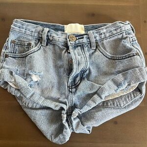 One Teaspoon Bandit denim shorts